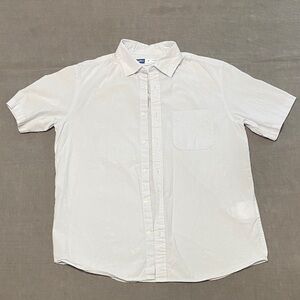 Old Navy Men's Light Blue Casual Button Down Shirt